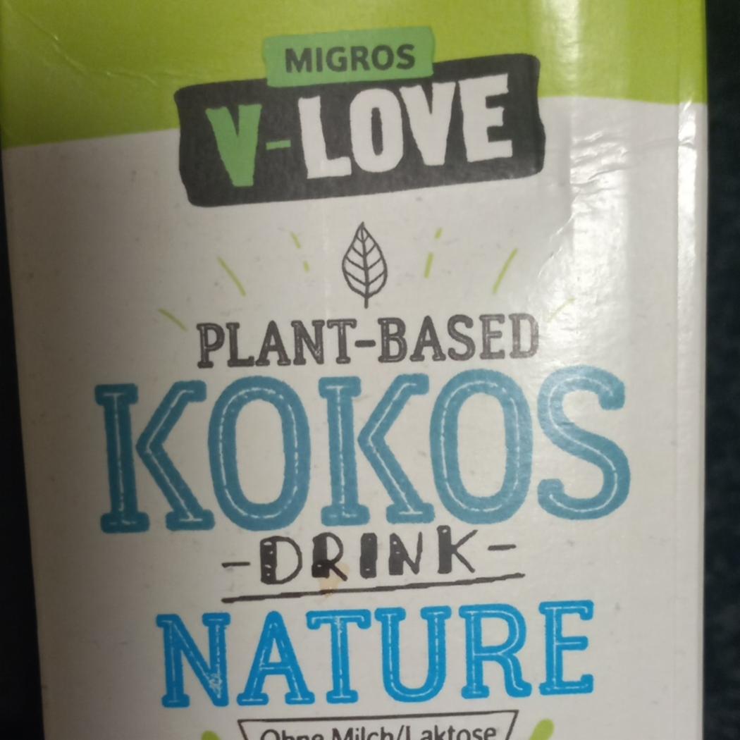 Fotografie - Plant-based Kokos drink nature Migros V-Love
