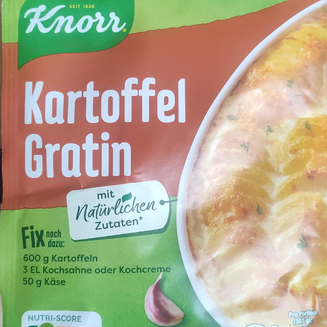 Fotografie - Kartoffel Gratin Knorr