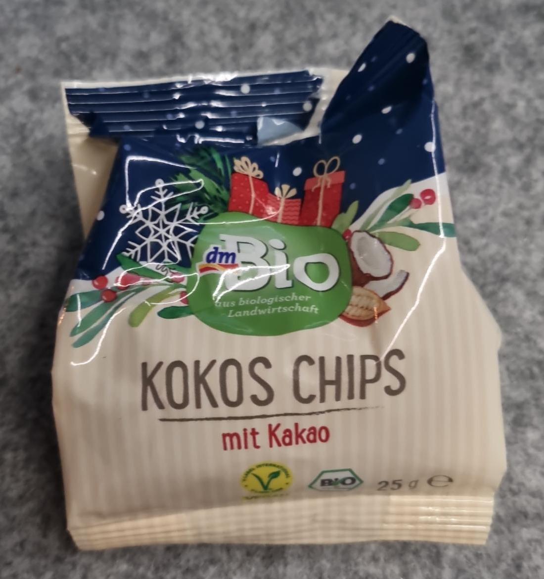 Fotografie - Kokos Chips mit Kakao dmBio