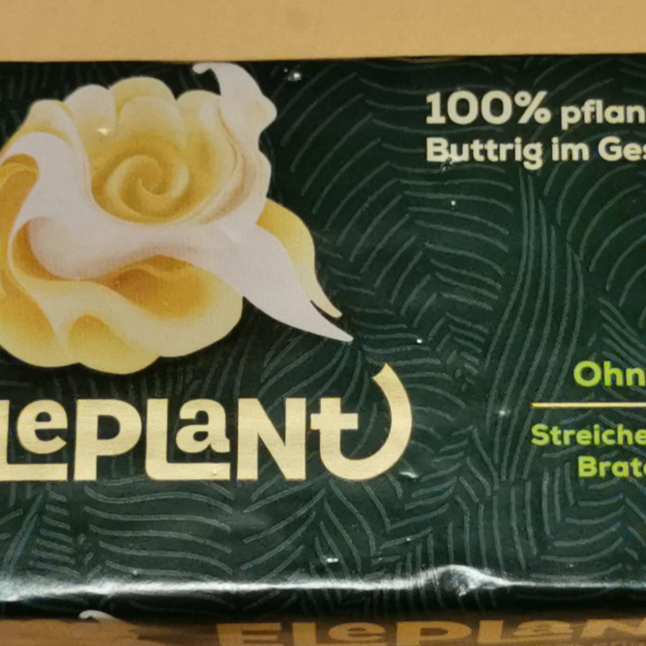 Fotografie - 100% pflanzlich Buttrig im Geschmack Eleplant