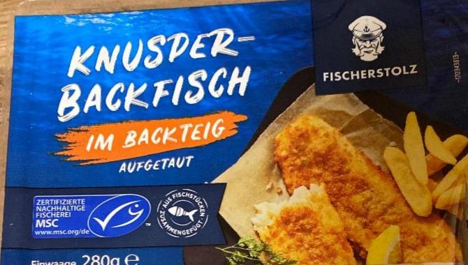 Fotografie - Knusper-Backfisch im backteig aufgetaut FischerStolz