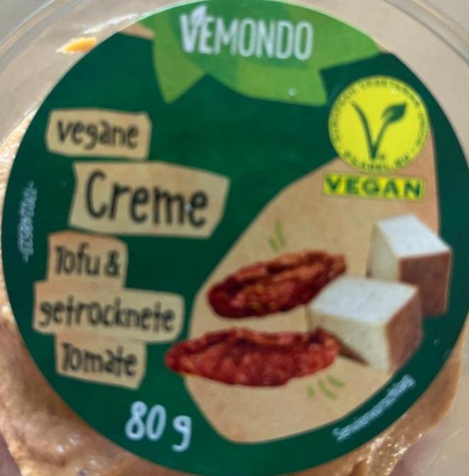 Fotografie - Vegane Creme Tofu & Getrocknete tomate Vemondo