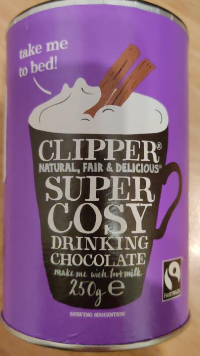 Fotografie - horká čokoláda Clipper