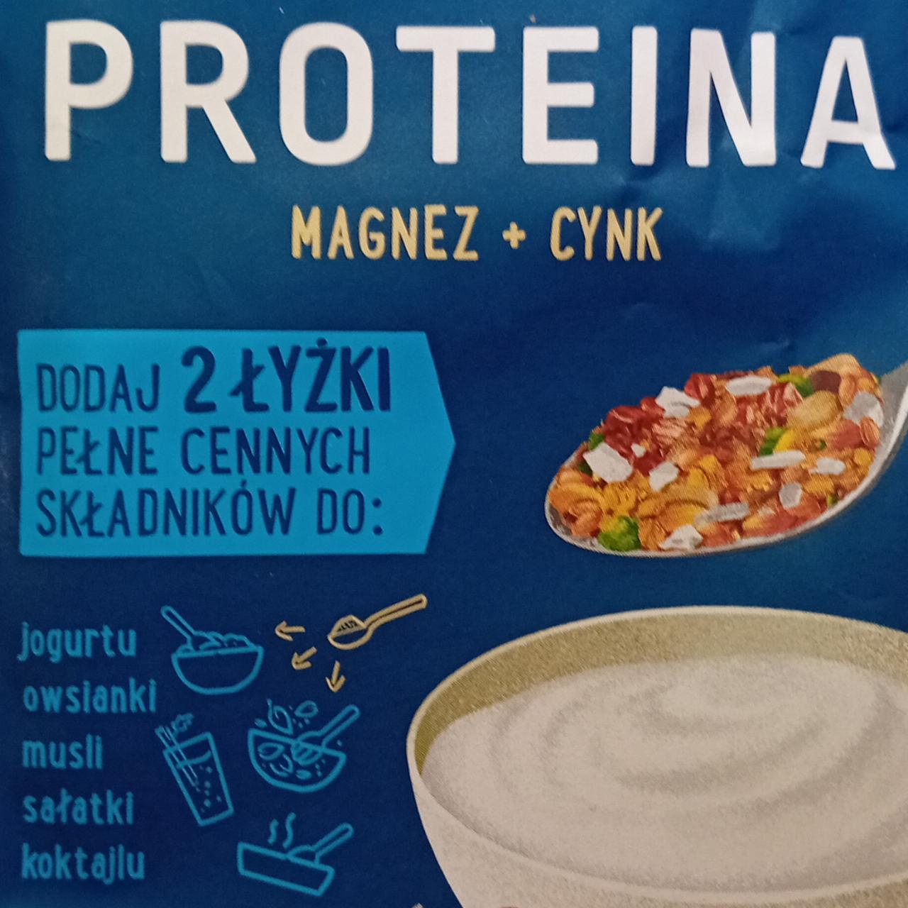 Fotografie - Proteina magnez + cynk Dobra Kaloria