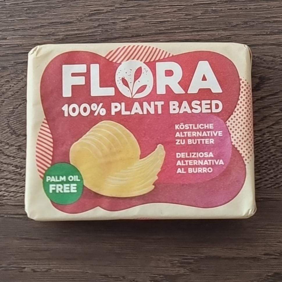 Fotografie - Flora 100% Plant based