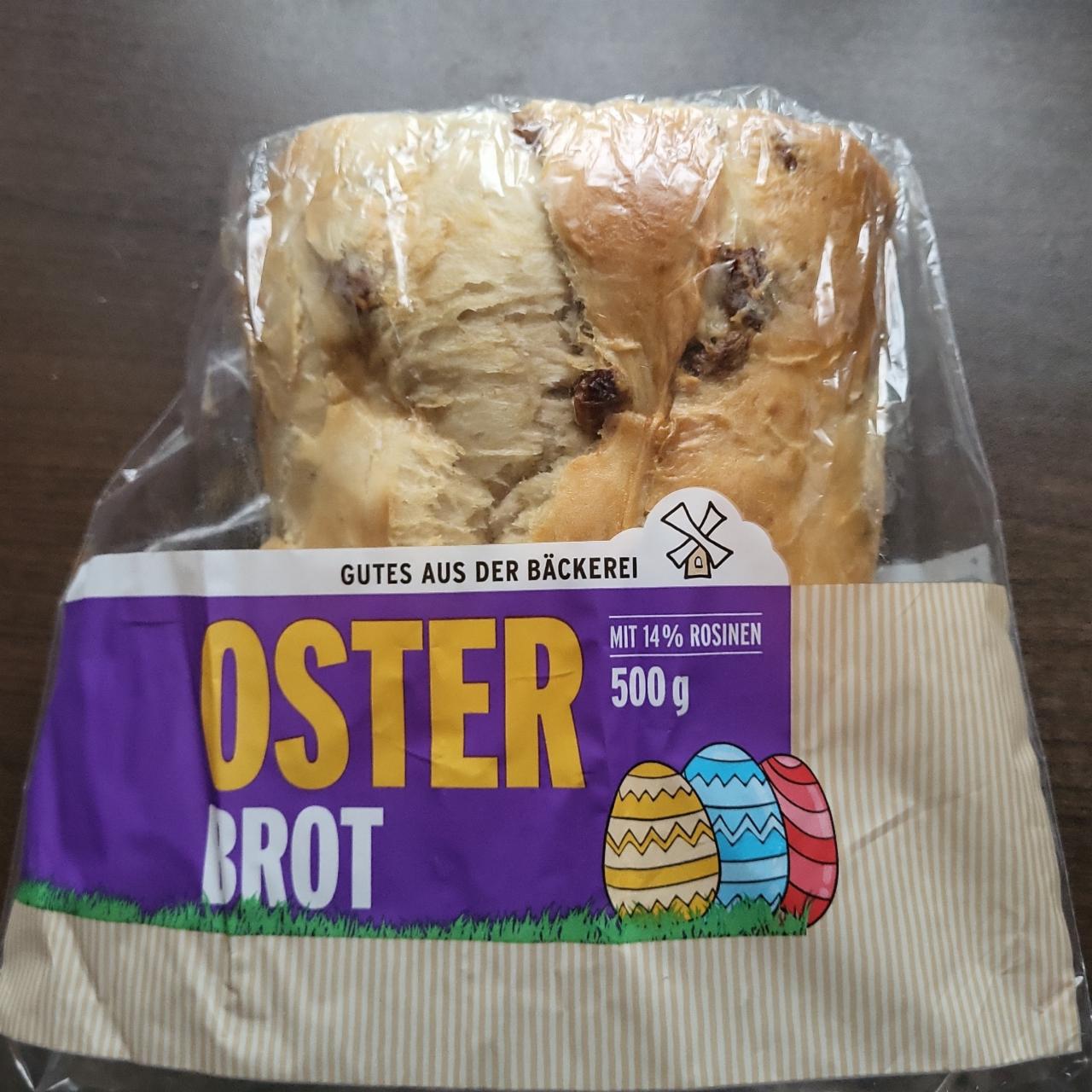Fotografie - Oster Brot Gutes aus Backerei