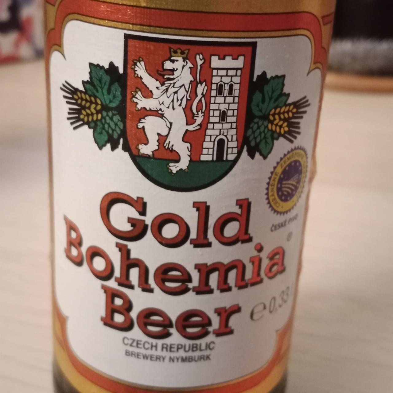 Fotografie - Gold Bohemia Beer