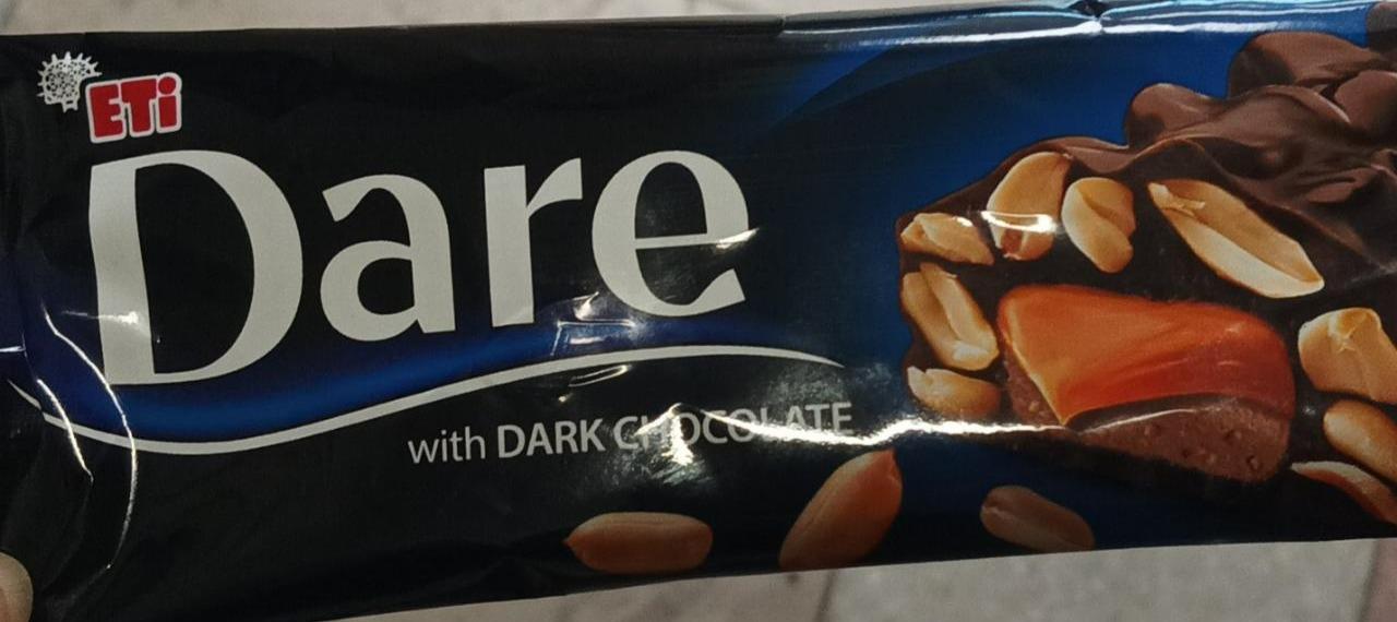 Fotografie - Dare with dark chocolate Eti