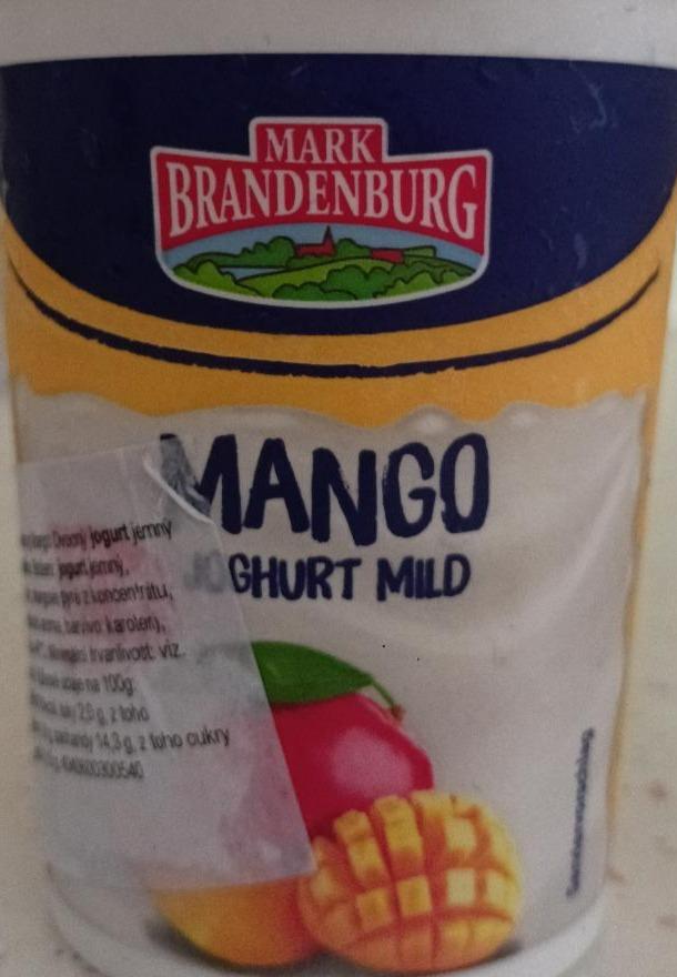 Fotografie - Mango Joghurt mild Mark Brandenburg