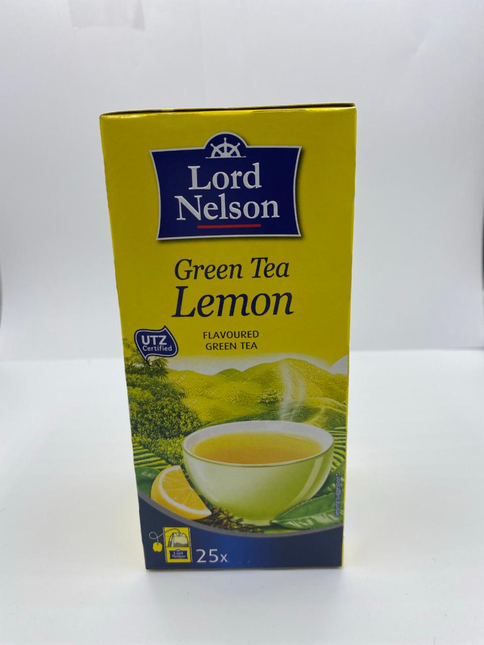 Fotografie - Zelený čaj s citrónem Dukát