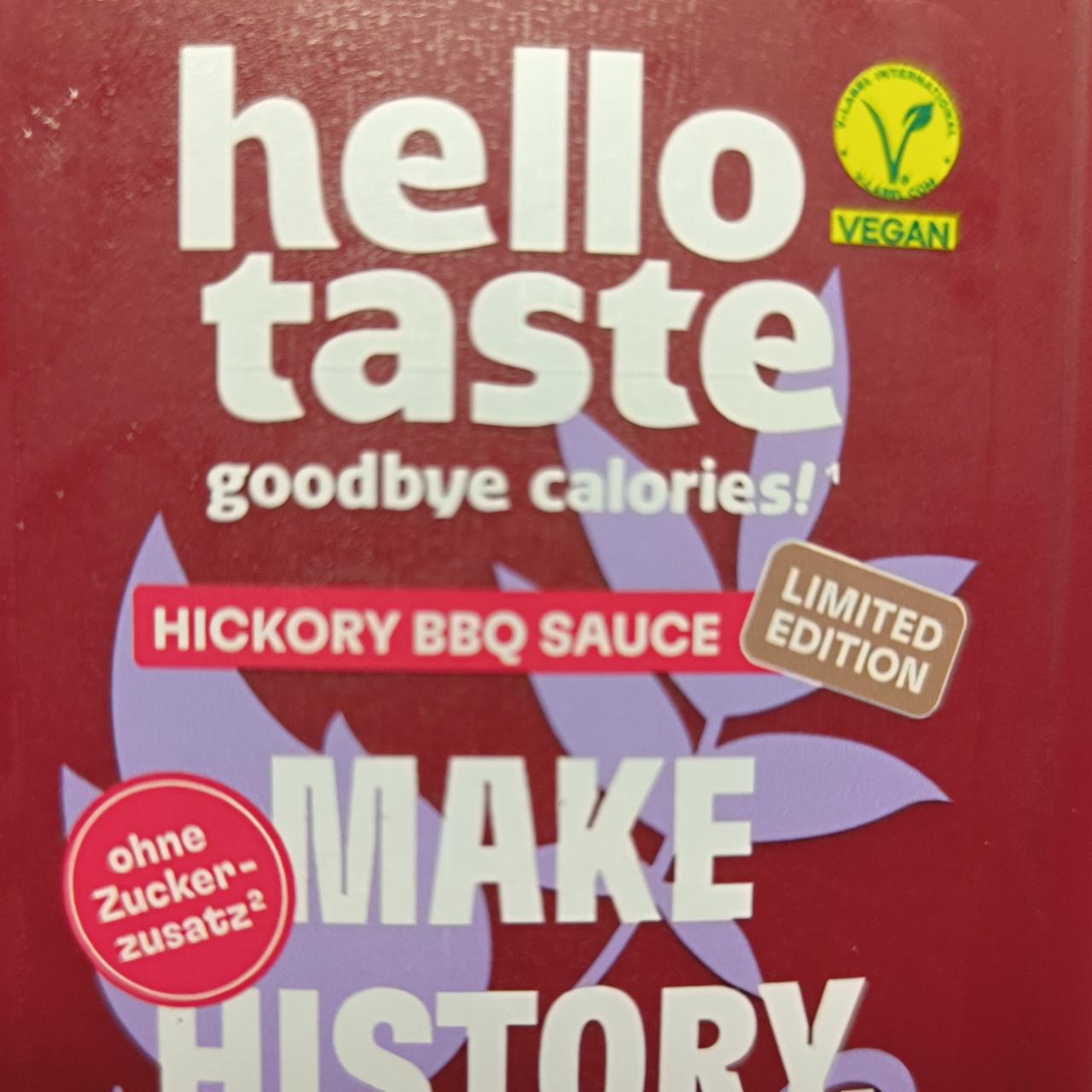 Fotografie - Hello taste bbq Make History