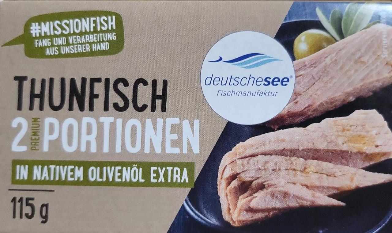 Fotografie - Thunfisch in Nativem Olivenöl Extra DeutscheSee
