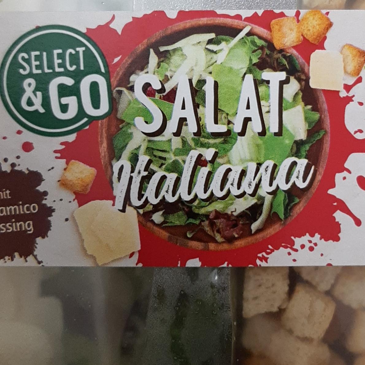 Fotografie - Salat Italiana Select&Go