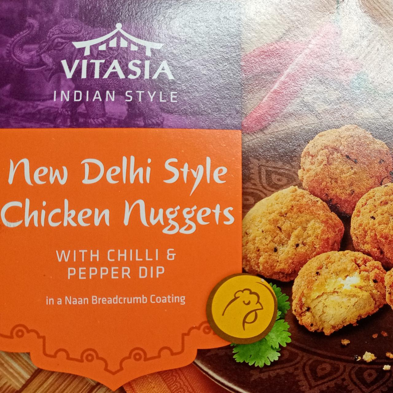 Fotografie - New Delhi chicken nuggets Vitasia indian style