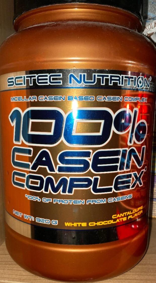 Fotografie - 100 % casein complex scitec nutrition micellar