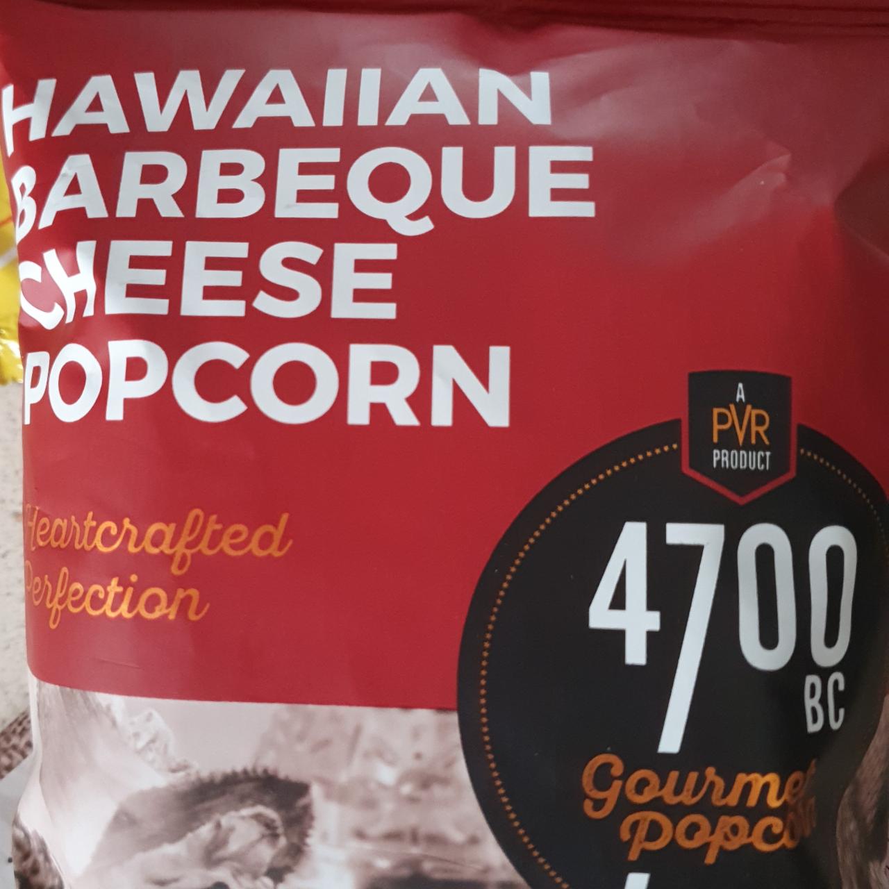 Fotografie - barbeque cheese popcorn Hawaiian