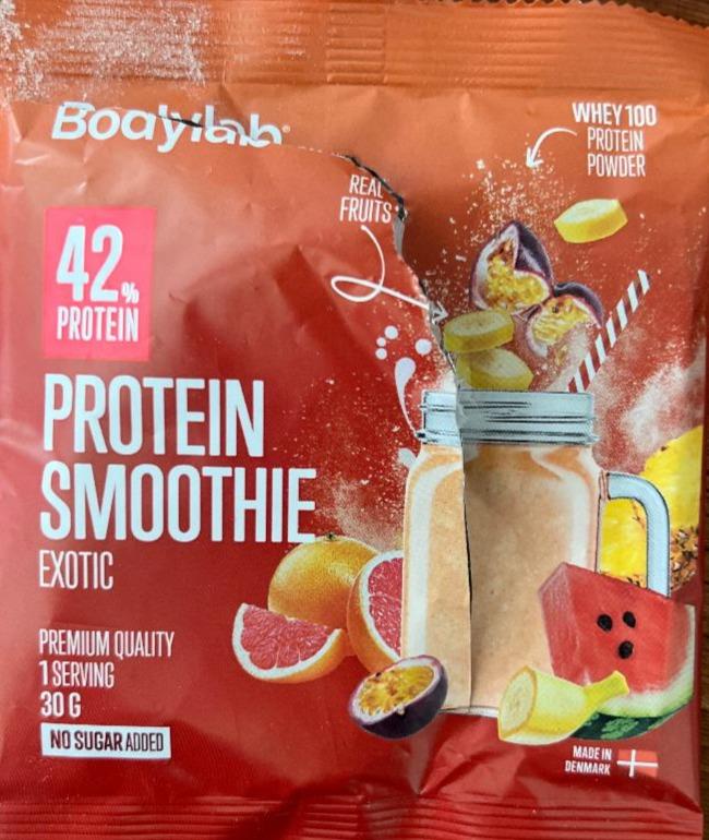 Fotografie - protein smoothie Exotic Bodylab