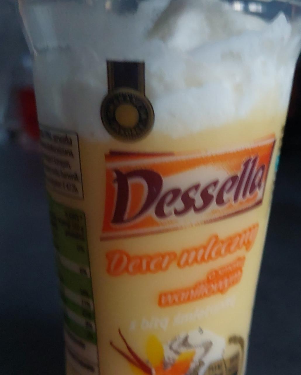 Fotografie - Deser mleczny o smaku waniliowym Dessella