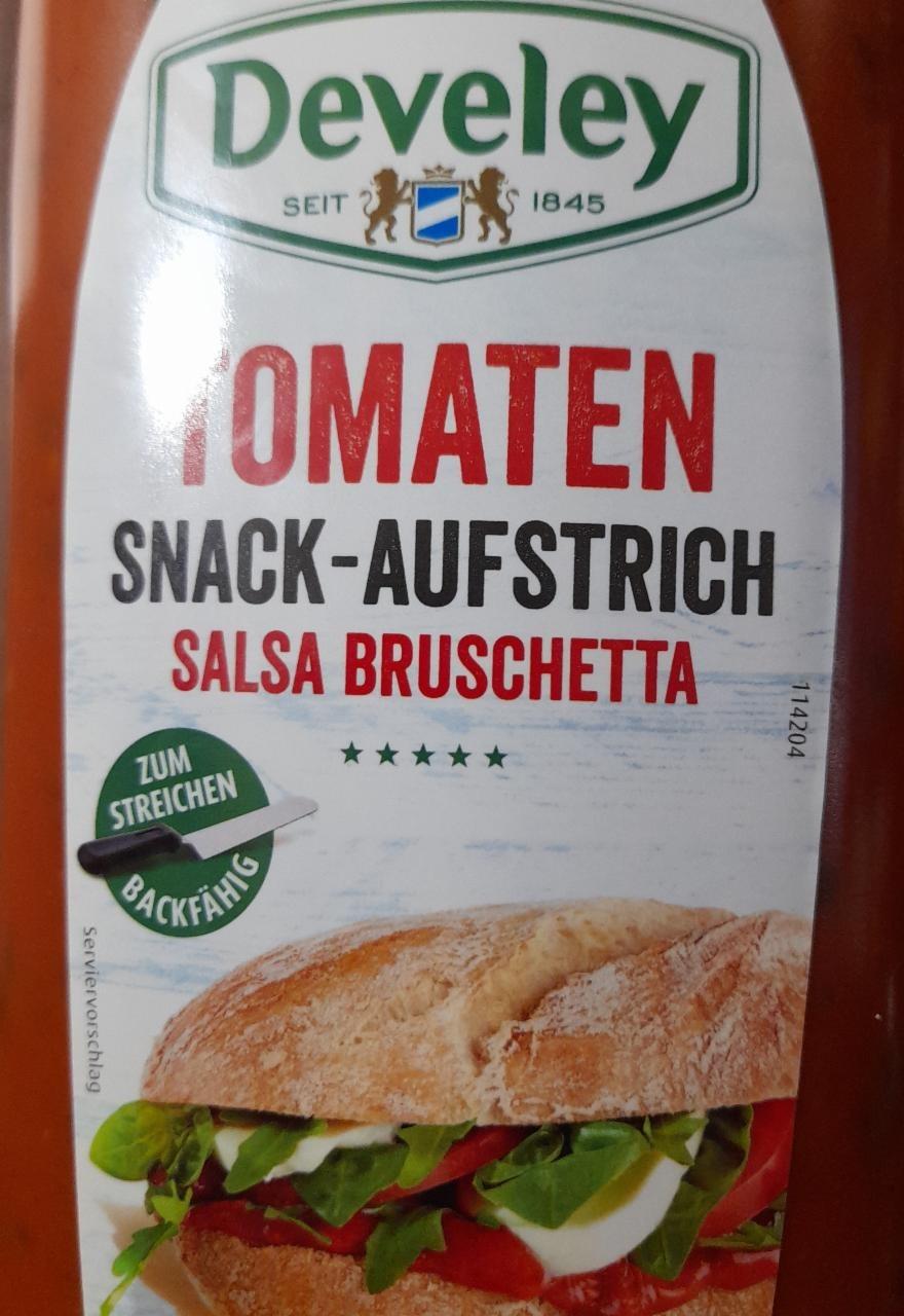 Fotografie - Tomaten Snack-Aufstrich Salsa Bruschetta Develey