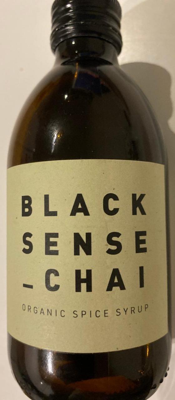 Fotografie - Black Sense - Chai Organic Spice Syrup