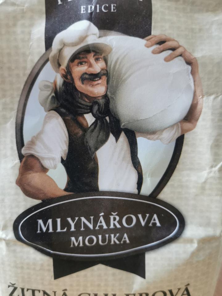 Fotografie - Mlynářova mouka žitná chlebová tmavá 