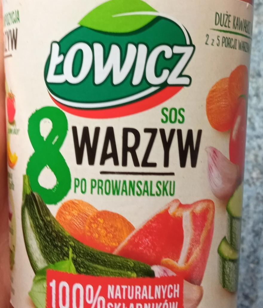 Fotografie - Sos 8 warzyw po prowansalsku Łowicz