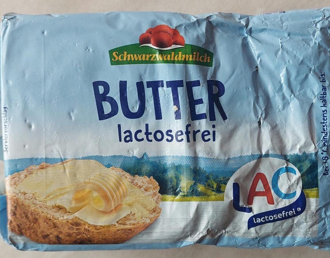 Fotografie - Butter lactosefrei Schwarzwaldmilch