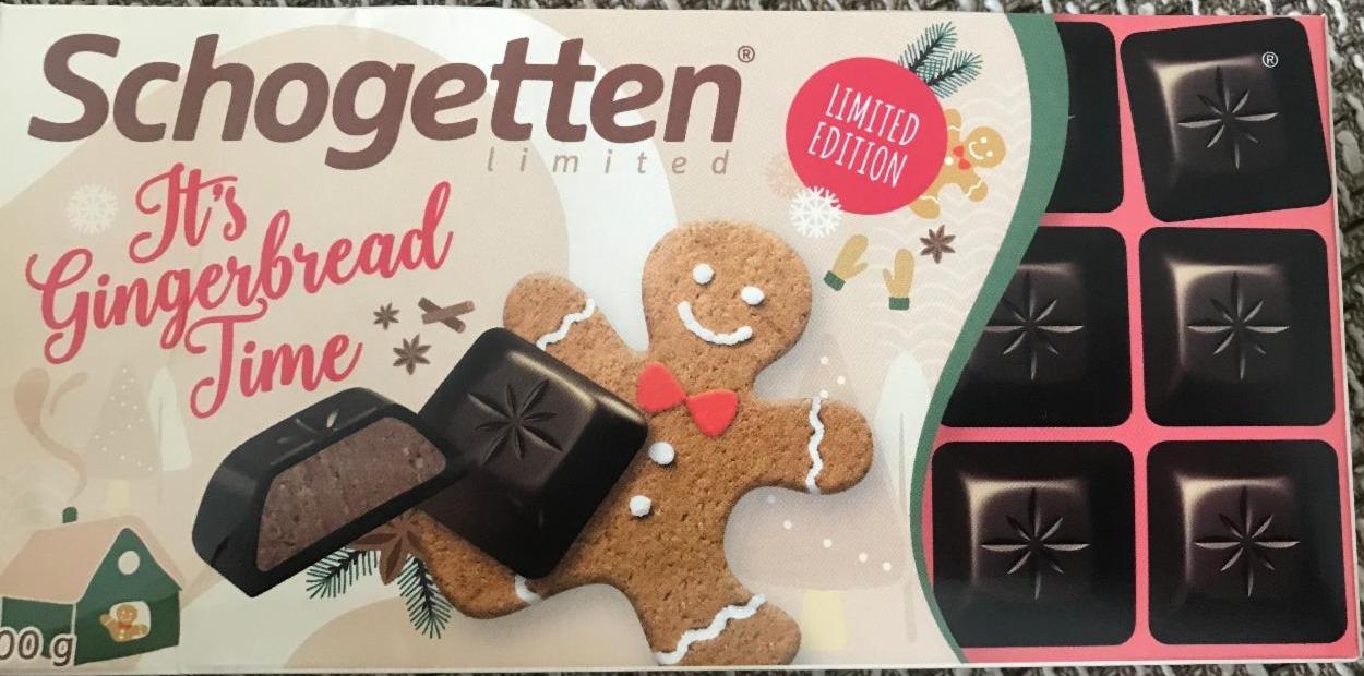 Fotografie - Gingerbread Time Schogetten limited