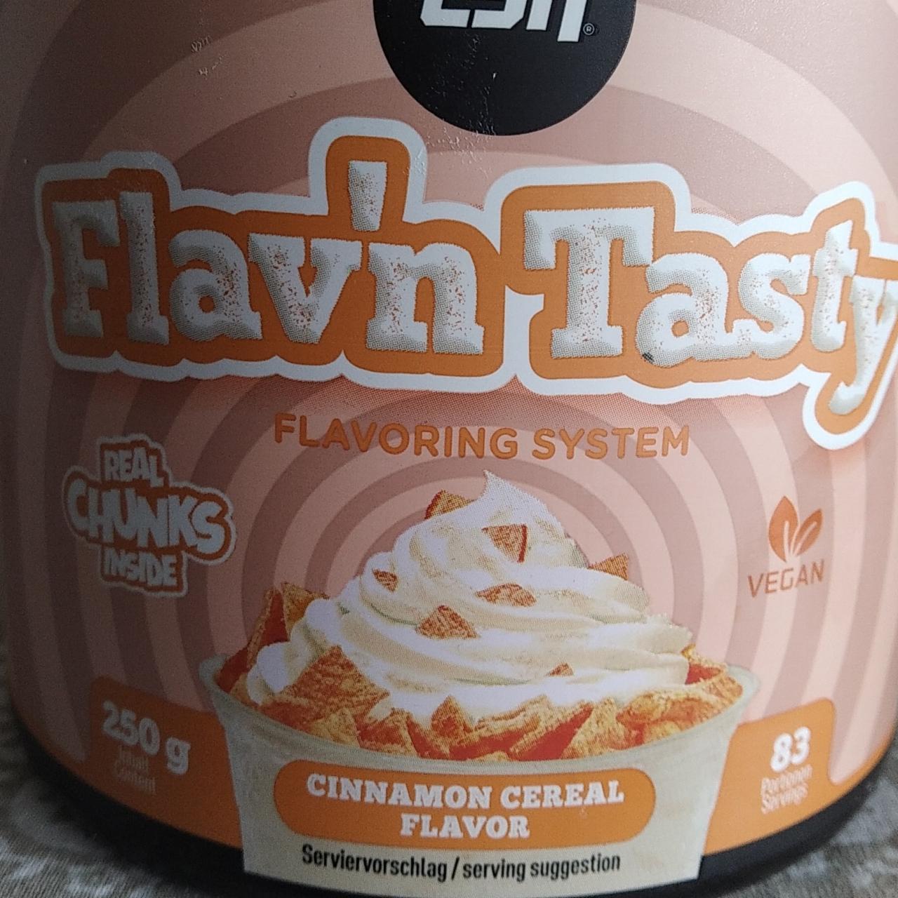 Fotografie - Flav'n Tasty Cinnamon Cereal Flavor ESN