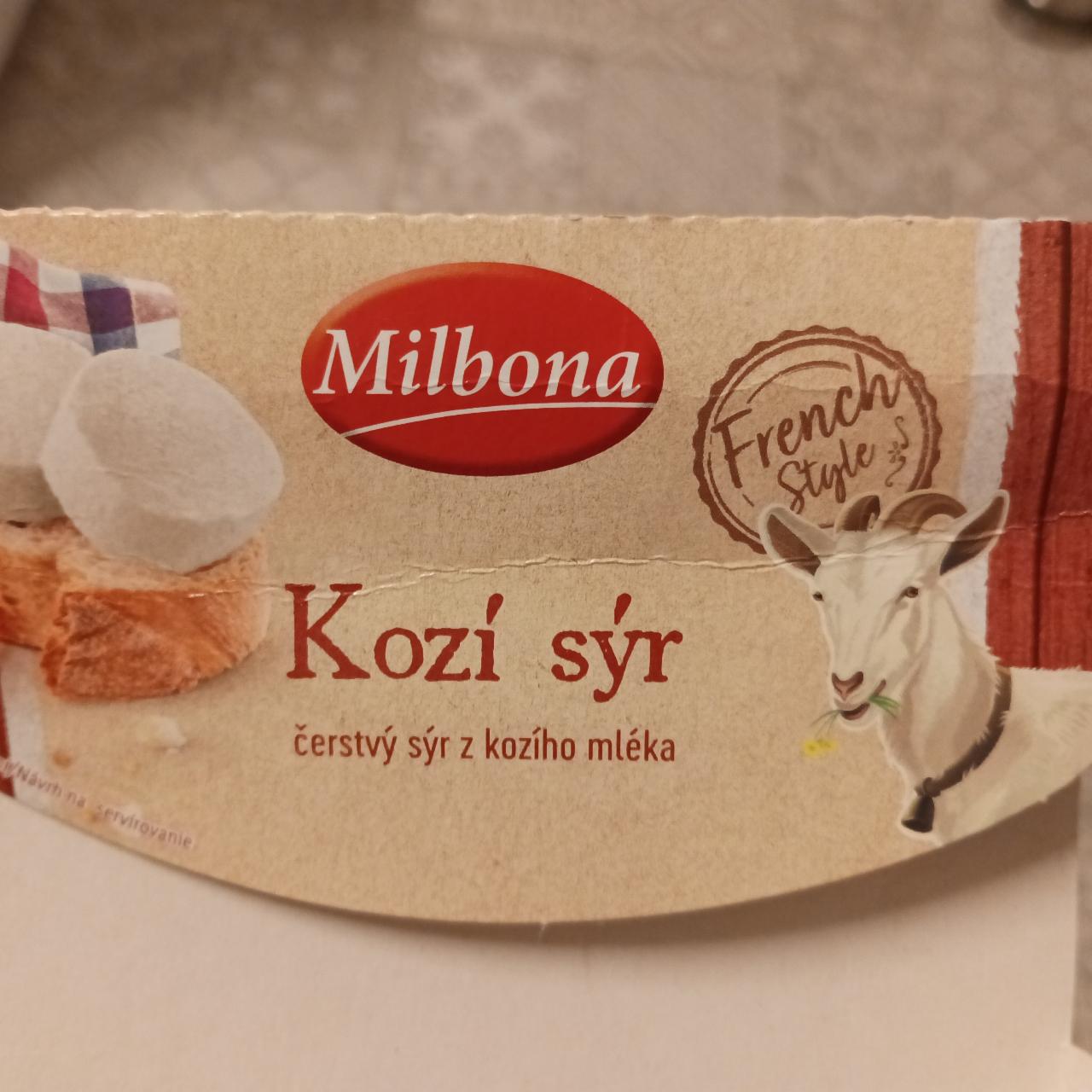 Fotografie - Kozí sýr Milbona