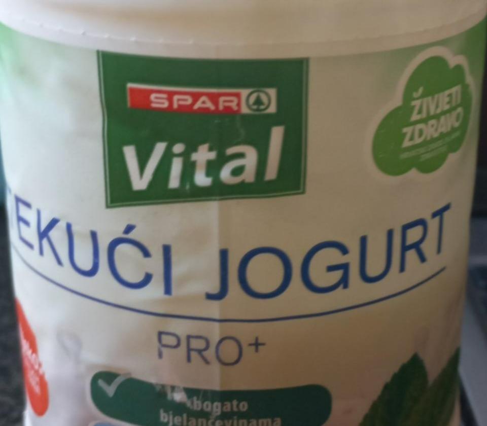 Fotografie - Tekutý jogurt Spar Vital