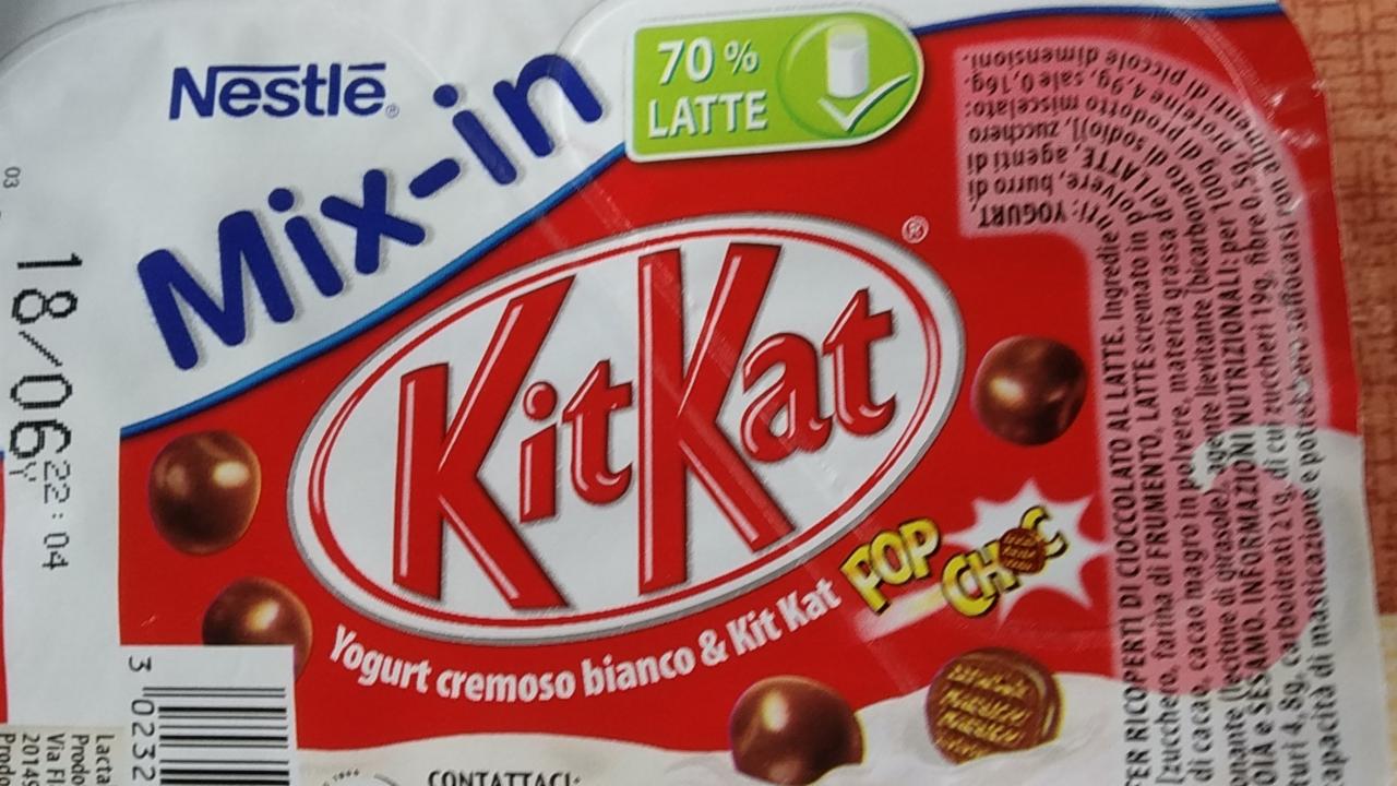Fotografie - Kit Kat Mix-in Nestlé