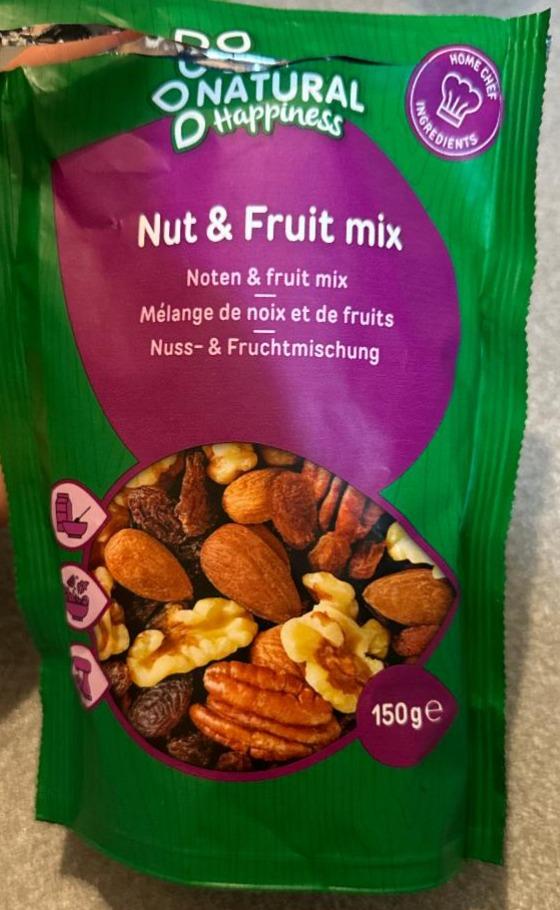 Fotografie - Nut& Fruit mix Natural Happiness