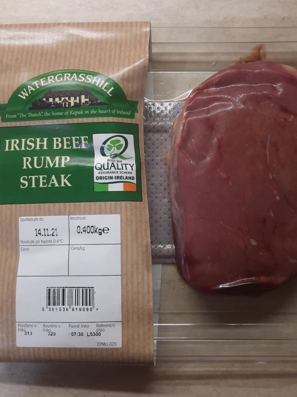 Fotografie - Irish Beef Rump Steak WaterGrassHill