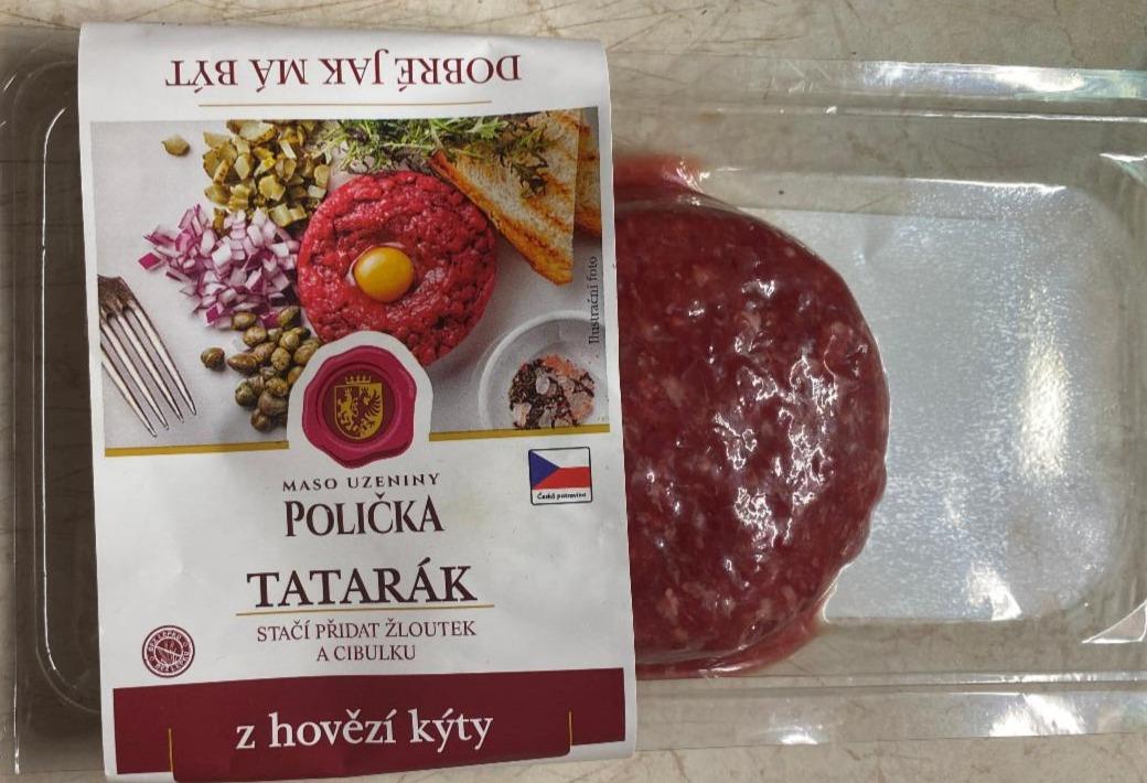 Fotografie - Tatarský biftek z hovězí kýty MU Polička