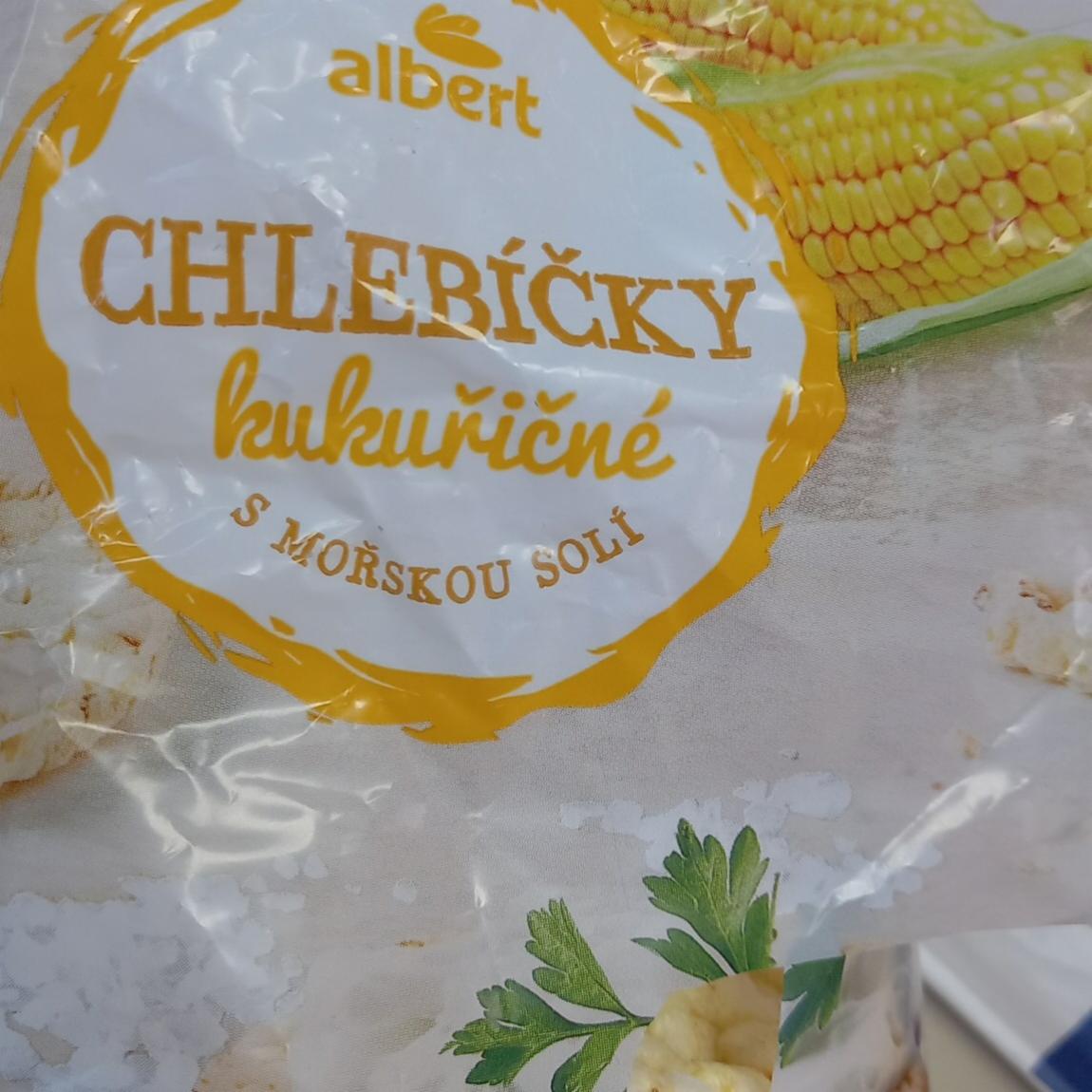 Fotografie - kukuřičné chlebíčky s mořskou solí Albert
