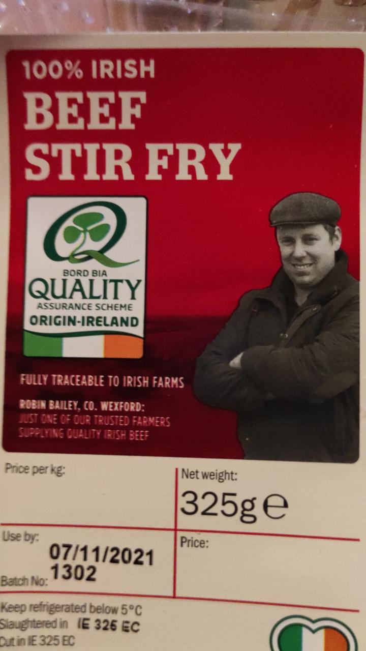 Fotografie - 100% Irish Beef Stir Fry
