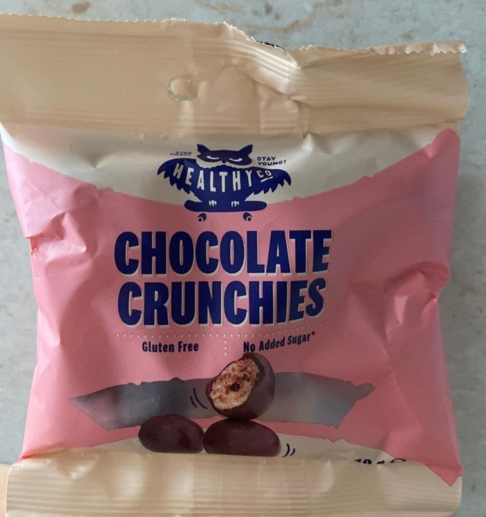Fotografie - Chocolate Crunchies HealthyCo