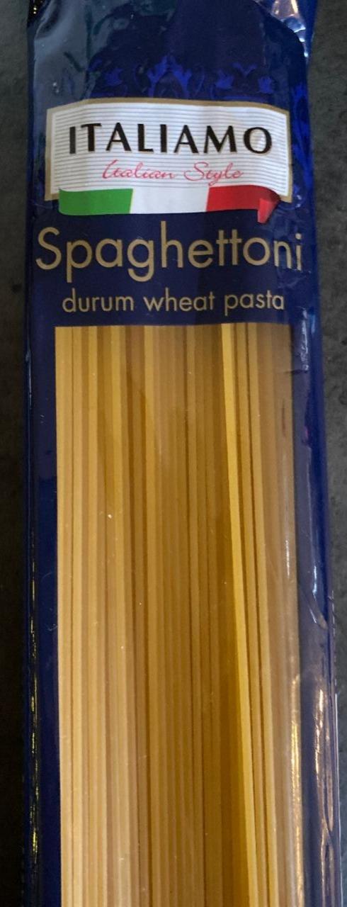 Fotografie - Spaghettoni durum wheat pasta Italiamo