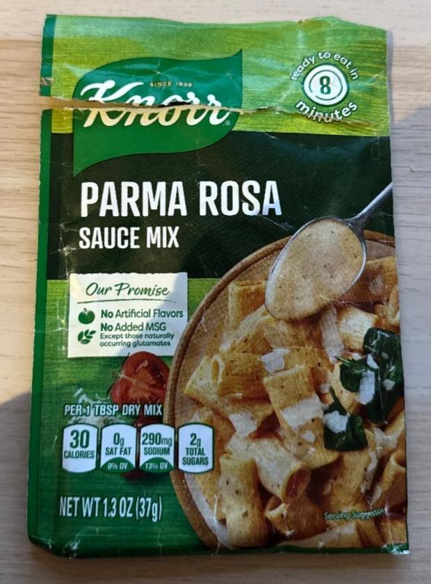 Fotografie - Parma Rosa Sauce Mix Knorr