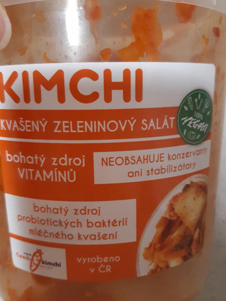 Fotografie - Kimchi - zelenina mléčného kvašení