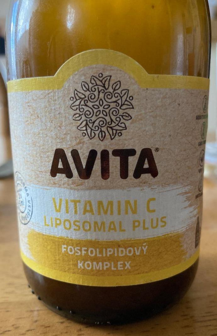 Fotografie - Vitamin C Liposomal plus Avita
