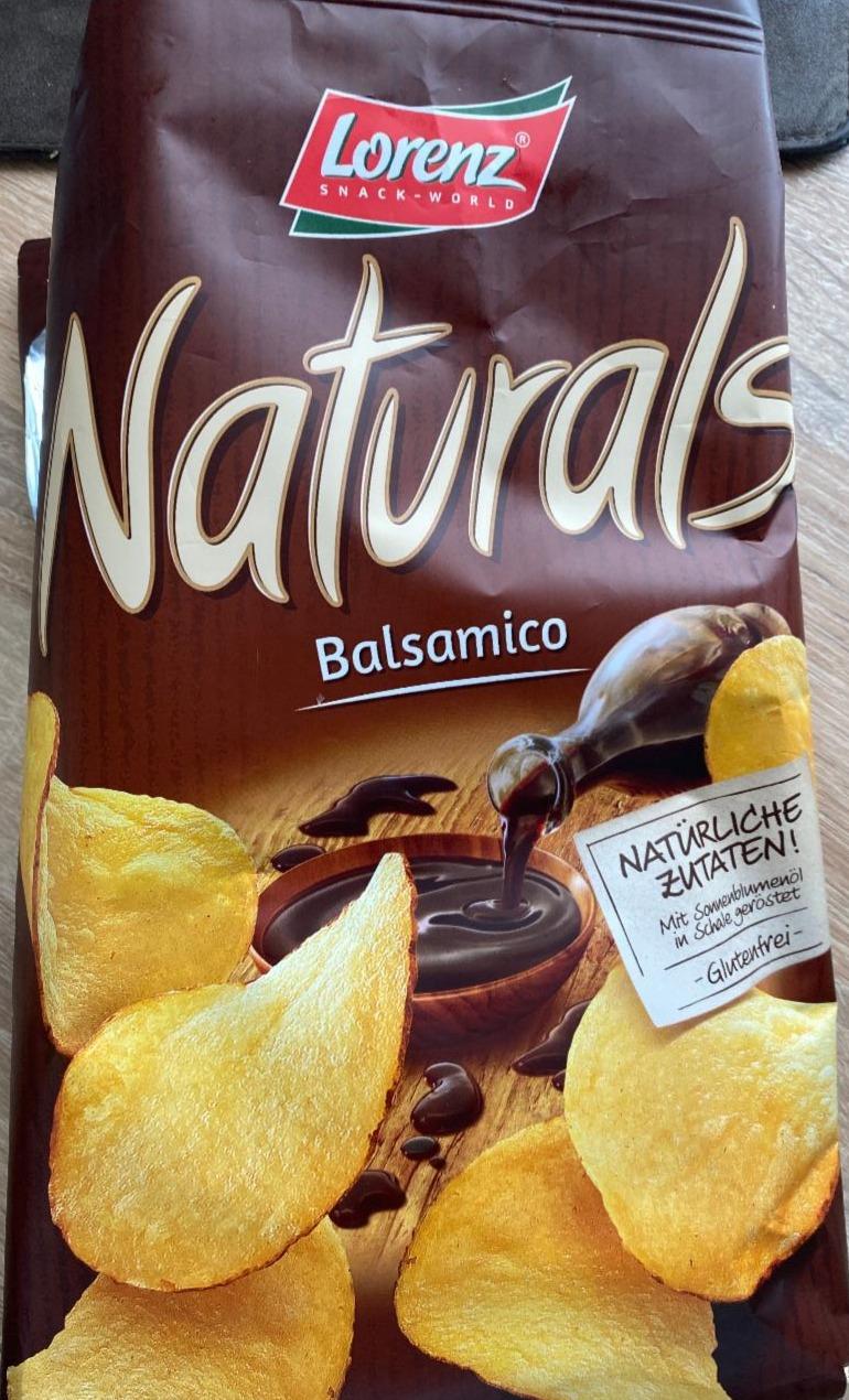 Fotografie - Naturals Balsamico chips Lorenz
