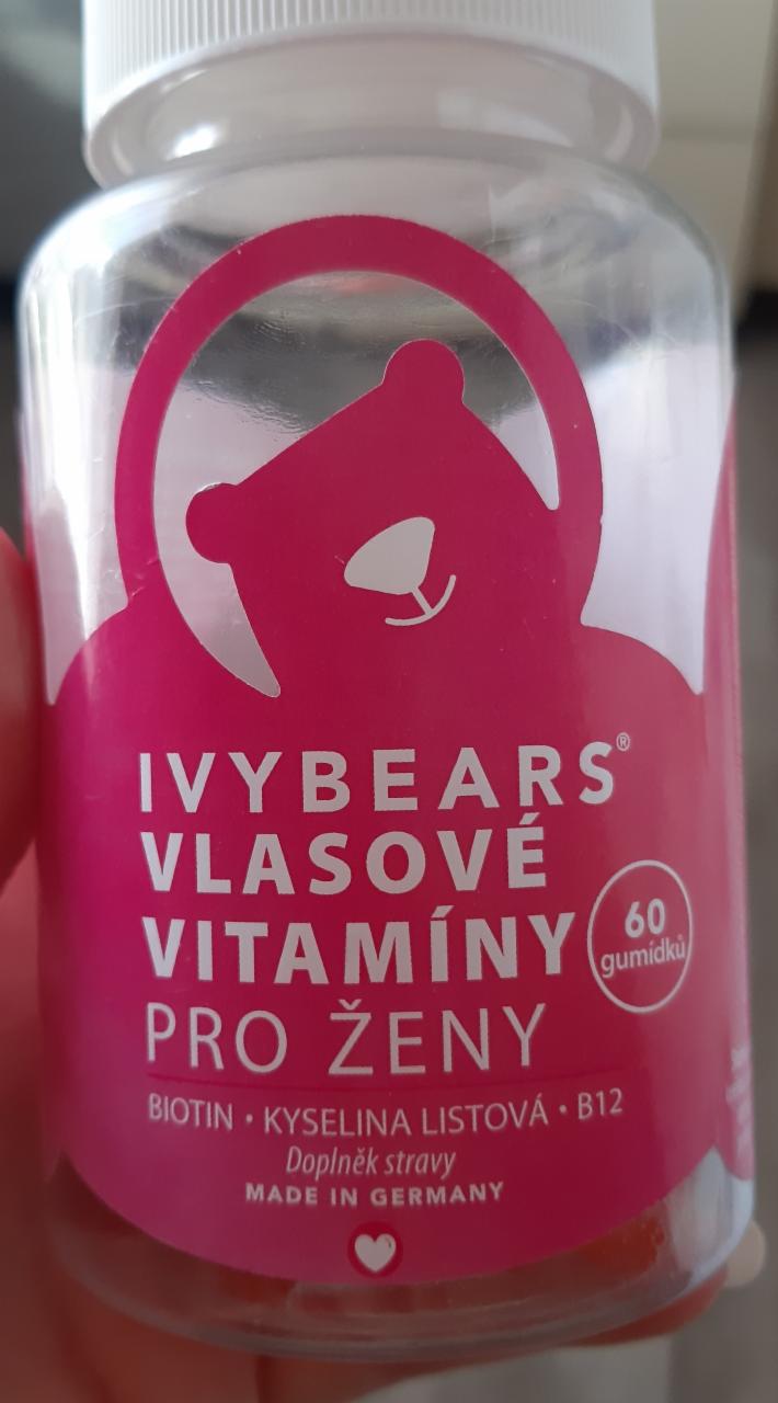 Fotografie - Vlasové vitamíny pro ženy IvyBears