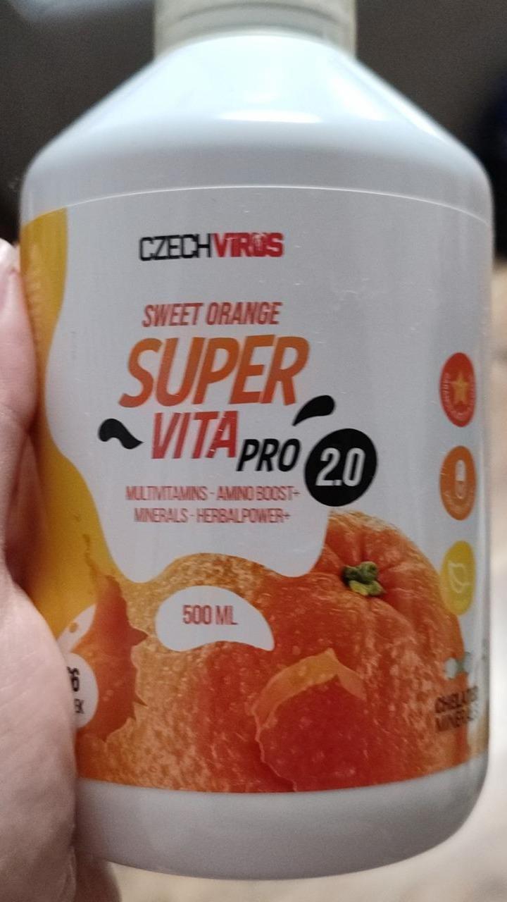 Fotografie - SuperVita Pro Sweet Orange Czech Virus