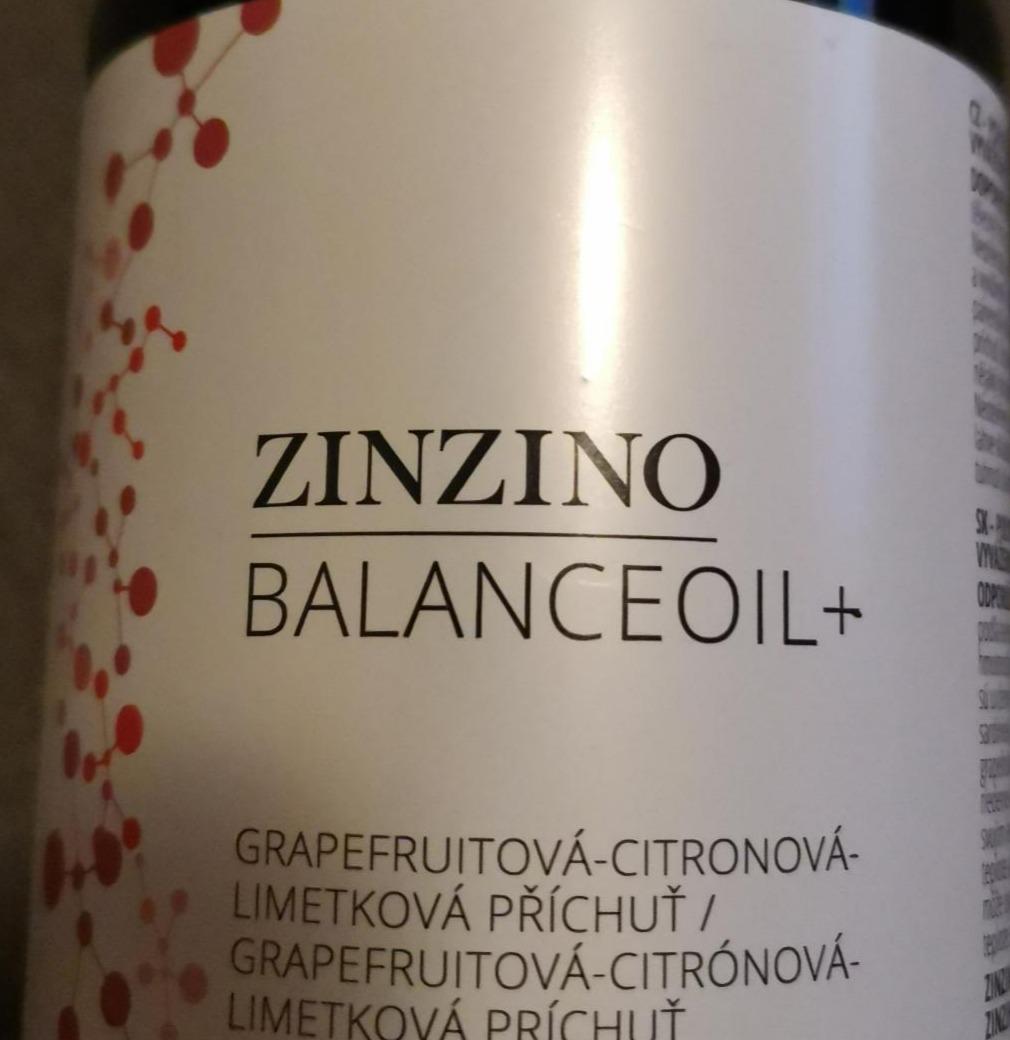 Fotografie - Balance oil Grapefruitová-citronová-limetková příchuť Zinzino