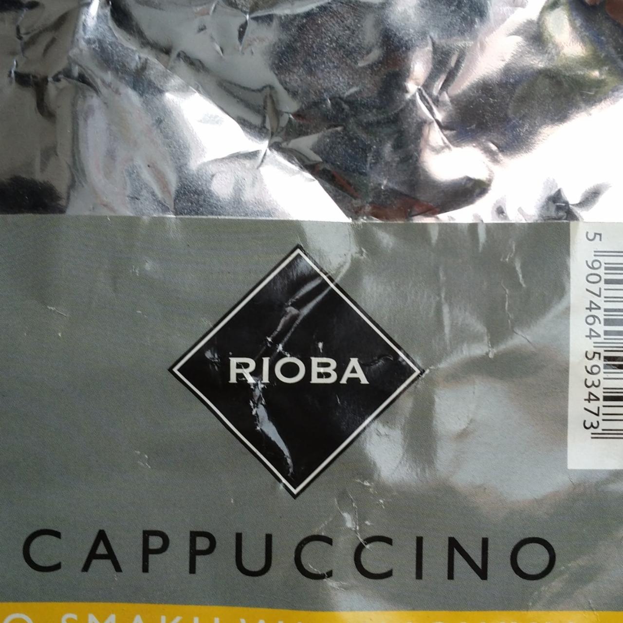Fotografie - Cappuccino o smaku waniliowym Rioba