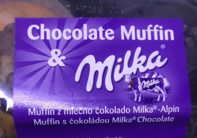 Fotografie - Chocolate Muffin & Milka