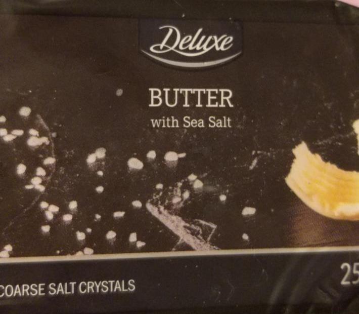 Fotografie - butter with sea salt