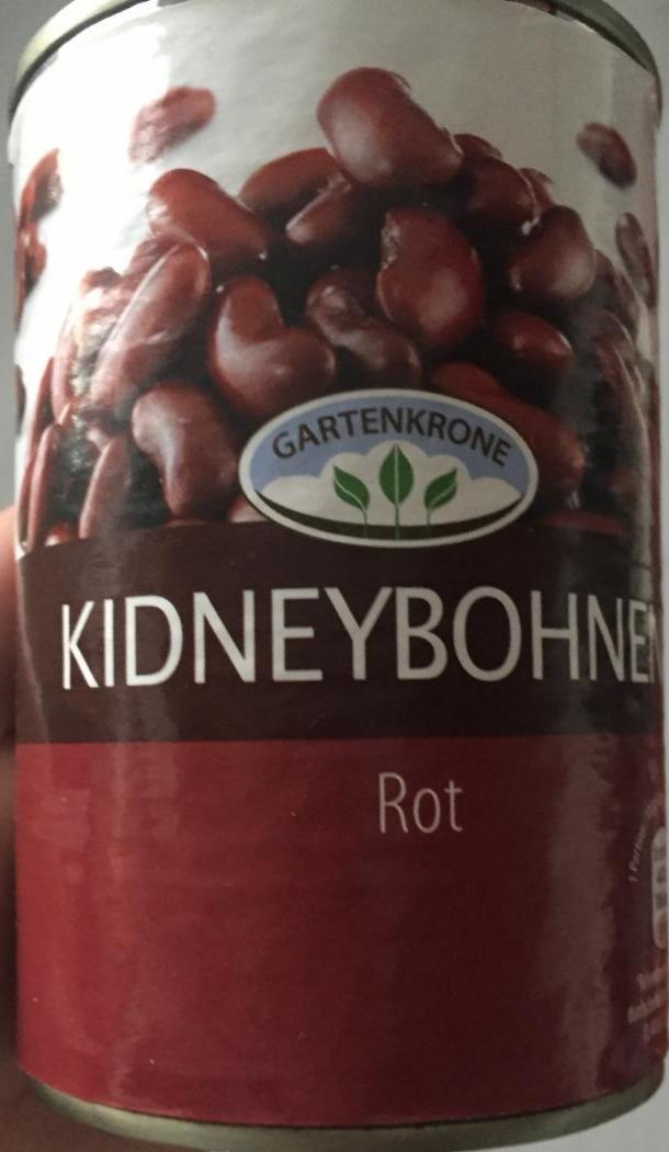 Fotografie - Kidney-Bohnen Rot Gartenkrone